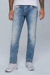 CAMP DAVID Regular-fit-Jeans mit breiten N&auml;hten