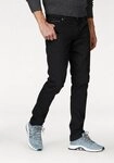 Bruno Banani Straight-Jeans Dylan gerade Beinform, Used-Waschung, niedrige...