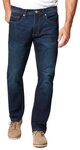 Stooker Men Straight-Jeans HERREN STRETCH JEANS GLENDALE - darkblue used
