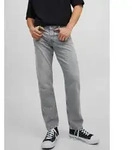 Jack & Jones Loose-fit-Jeans JJICHRIS JJORIGINAL SBD 921 SN Baumwolle, loose fit grau