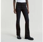 G-STAR Bootcut-Jeans 3301 Flare Wmn aus Stretch-Denim