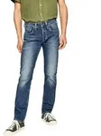 Pepe Jeans Straight-Jeans Cash mit Stretch blau 28W / 32L