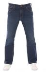 Wrangler Bootcut-Jeans Herren Jeanshose Jacksville Boot Cut Denim Hose mit...
