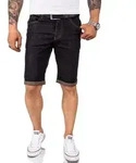 Rock Creek Jeansshorts Herren Jeansshorts Dunkelblau RC-2206