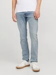 Jack & Jones Slim-fit-Jeans JJIGLENN Slim-Fit mit Stretch und praktischer