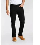 AJC Straight-Jeans gerade geschnitten, Used-Look-Waschung, niedrige Leibh&ouml;he...