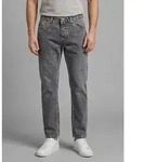 Rock Creek Straight-Jeans Herren Jeans Comfort Fit dicke N&auml;hte RC-2168 grau...