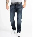 Rock Creek Regular-fit-Jeans Herren Jeans Stonewashed Denim RC-2269 blau W29 L30
