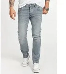 Rock Creek Regular-fit-Jeans Herren Jeans Stonewashed Grau RC-2412 grau W29 L30