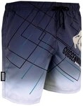 GUGGEN Mountain Badehose Badehose Herren Schnelltrocknende Badeshorts B2