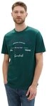 TOM TAILOR T-Shirt mit gro&szlig;em Logofrontprint