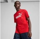 PUMA T-Shirt ESS NO 1 LOGO TEE sportlicher Stil, Kurzarm, Rundhalsausschnitt