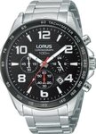 LORUS Quarzuhr Lorus RT351CX9 Herrenuhr Chronograph 10 ATM 45 mm Lorus RT351CX9