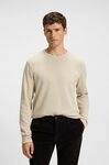 BOSS ORANGE Langarmshirt Tempesto mit BOSS-Stickerei