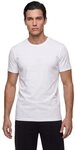 Guess T-Shirt AIDY Rundhalsausschnitt, Slim Fit, Logostickerei
