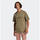 adidas Sportswear T-Shirt ESSENTIALS LINEAR SINGLE JERSEY &uuml;berschnittene Schultern,