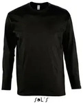 SOLS Langarmshirt Langarm Monarch Herren T-Shirt 3XL