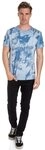Rusty Neal T-Shirt in tollem Batik-Design