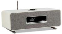 ruarkaudio ruarkaudio R3S Musik-System Walnuss/Grau Stereoanlage (Digitalradio