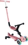 Globber Tretroller GO-UP ACTIVE LIGHTS 360, mit Leuchtrollen, Aufsitzrad,...