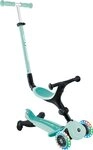 Globber Tretroller GO-UP ACTIVE LIGHTS 360, mit Leuchtrollen, Aufsitzrad,...
