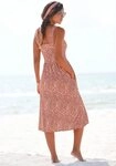 Beachtime by Lascana Jerseykleid mit Taschen, kniebedeckendes Sommerkleid aus...