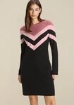 Tamaris Strickkleid aus angenehmer Viskosemischung l&auml;ssiger Look mit...