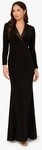 Adrianna Papell Abendkleid Tuxedo Long Dress Auff&auml;llig, glamour&ouml;s, Eyecatcher