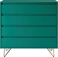 SalesFever Kommode Bolton - Stilvolles Sideboard, Haarnadelbeine aus Metall mit