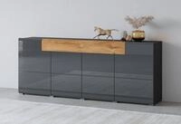 OTTO home Sideboard Toledo,Breite 208cm,moderne Kommode mit dekorative