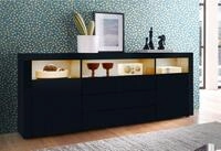 borchardt M&ouml;bel Sideboard Santa F&eacute;, Kommode 166 cm breit, Breite 166 cm