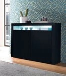 borchardt M&ouml;bel Highboard Santa F&eacute;, Kommode mit moderner Rahmenoptik, Breite...