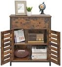 VASAGLE Sideboard Sideboard, mit Regalebene und Schublade