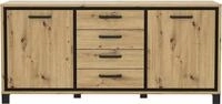 FORTE Sideboard Trondheim, Breite 178 cm