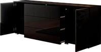 OTTO home Sideboard PARIS (1 St), Moderne 150cm breite grifflose Kommode, vielseitig