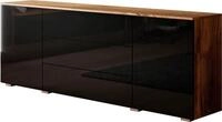 OTTO home Sideboard PARIS (1 St), Moderne 150cm breite grifflose Kommode, vielseitig