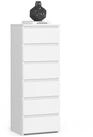 Home Collective Kommode 40 cm breit Holz Highboard Sideboard f&uuml;r Flur Schlafzimmer