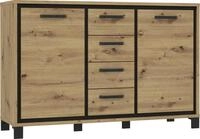 FORTE Sideboard Trondheim, Breite 138 cm