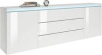 Home affaire Sideboard Magic, Kommode, Schrank, Stauraumschrank, mit 2 T&uuml;ren und 3