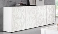 Home affaire Sideboard Prisma Breite 241, Kommode 4 T&uuml;ren, Anrichte, Front mit