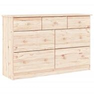 vidaXL Kommode Kommode ALTA 112x35x73 cm Massivholz Kiefer (1 St)