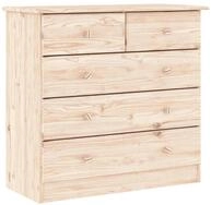 vidaXL Kommode Kommode ALTA 77x35x73 cm Massivholz Kiefer (1 St)