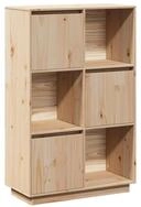 vidaXL Highboard NA Highboard 74x35x117 cm Massivholz Kiefer Kommode Anrichte