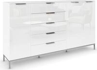 rauch Kombikommode Kommode T&uuml;rkommode Sideboard Kombikommode FLIPP mit...