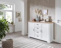 Innostyle Sideboard in Artisan/Wei&szlig; mit 4 Schubladen und 2 T&uuml;ren (BxHxT: 165x102x41
