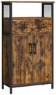VASAGLE Highboard Sideboard, verstellbare Ablage 108 x 60 x 30 cm