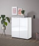 HBZ Kommode Santorin, BxHxT 90x99x40 cm (1 St), Breite 90cm, Softclose f&uuml;r T&uuml;ren,