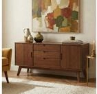 IDIMEX Sideboard TIVOLI, Wohnzimmer Kommode Massivholz mit Schubladen Skandi...