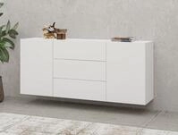 Home affaire Sideboard Ava, Breite 140 cm, h&auml;ngend und stehend montierbar, moderne