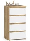 Home Collective Kommode 40 cm breit Holz Highboard Sideboard f&uuml;r Flur Schlafzimmer